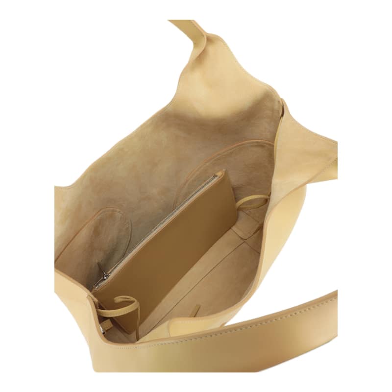 Ferragamo Debossed Cut-Out Hobo Bag