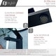 preview thumbnail 36 of 44, STYLISH Single Handle Single Hole Bathroom Faucet - Faucet Height: 6 1/2" Spout Height: 4 1/2"