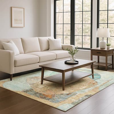 Premium Washable Super Soft Abstract Modern Mayfield Rug
