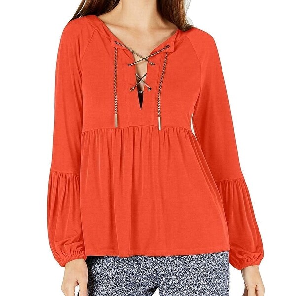 michael kors ladies blouses