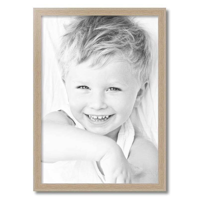 ArtToFrames Metro Modern 19x27 Inch Picture Frame, 1.25 Inch MDF Poster Frame Available in Multiple Colors (FRBW26-19x27)