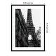 preview thumbnail 4 of 5, Tour Eiffel - Eiffel Tower by Pictufy Studio III Wood Framed Wall Art Print
