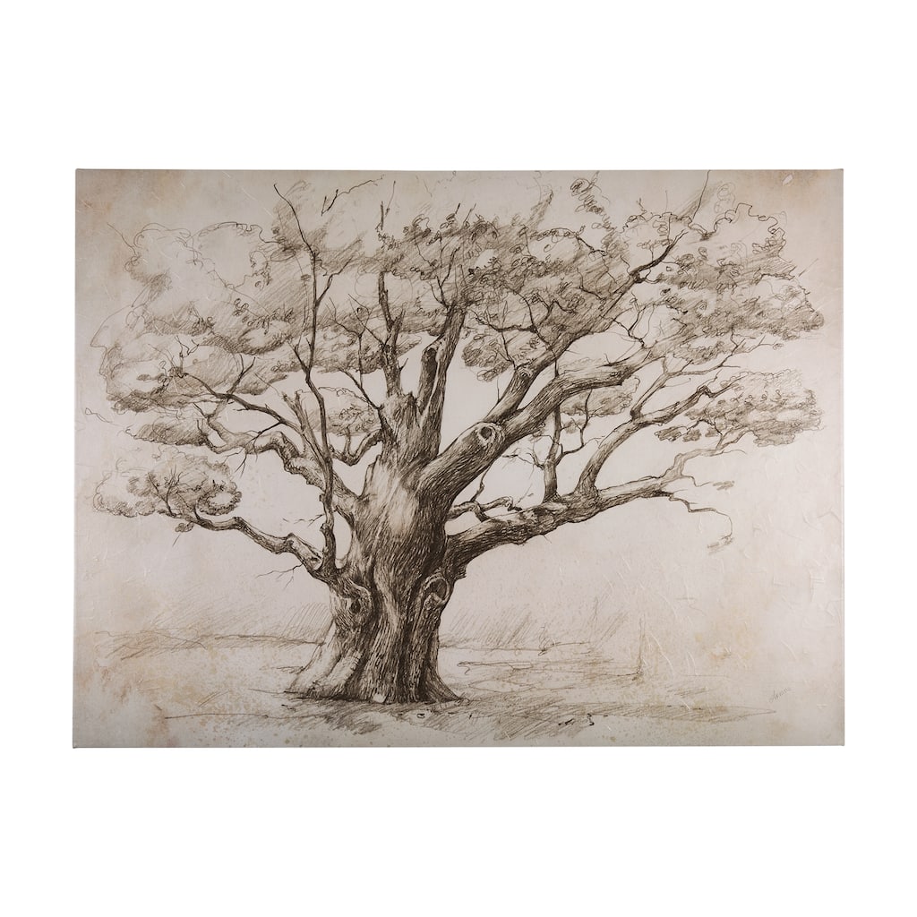 Secret Life Of Tree (40 x 30) Canvas Art Print