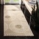 preview thumbnail 8 of 70, SAFAVIEH Handmade Soho Sagita Dandelion Pattern New Zealand Wool Rug 2'6" x 6' Runner - Beige/Brown - Runner