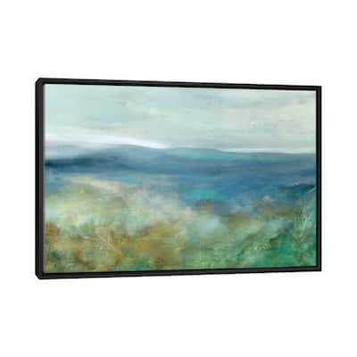 iCanvas "Blue Mountain Overlook" by Carol Robinson Framed Canvas Print
