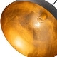 preview thumbnail 174 of 200, Industrial Oversized Metal Dome Pendant Light - Modern Farmhouse
