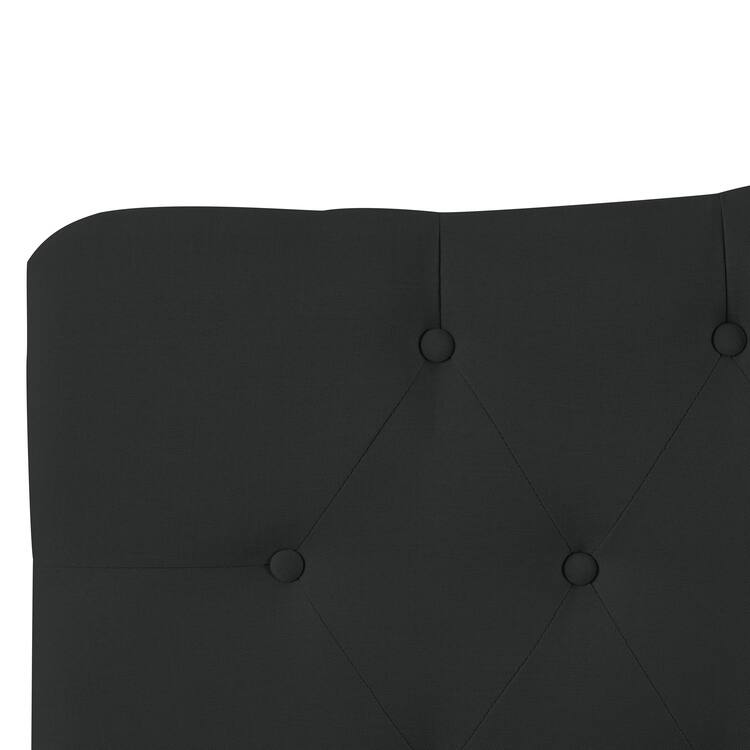 Cecilia Button Tufted Upholstered Headboard, Height Adjustable Headboards,Bed Backboard Premium Padded Fabric Headboard