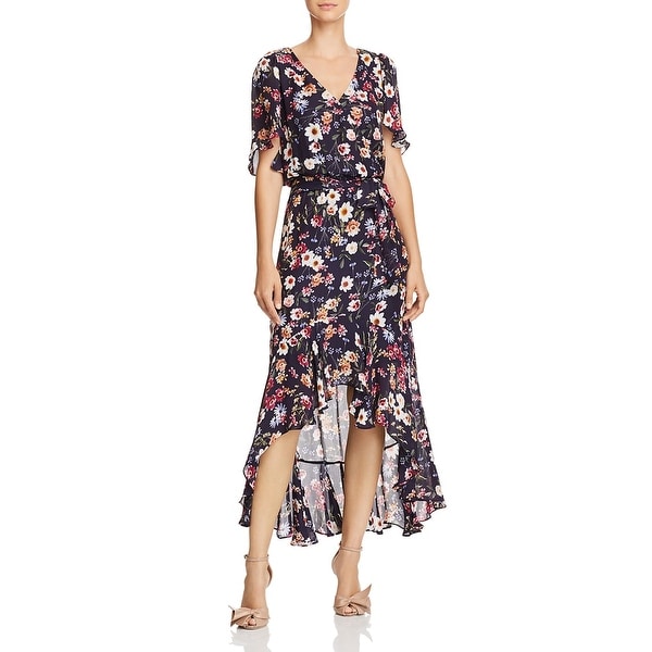 parker floral maxi dress