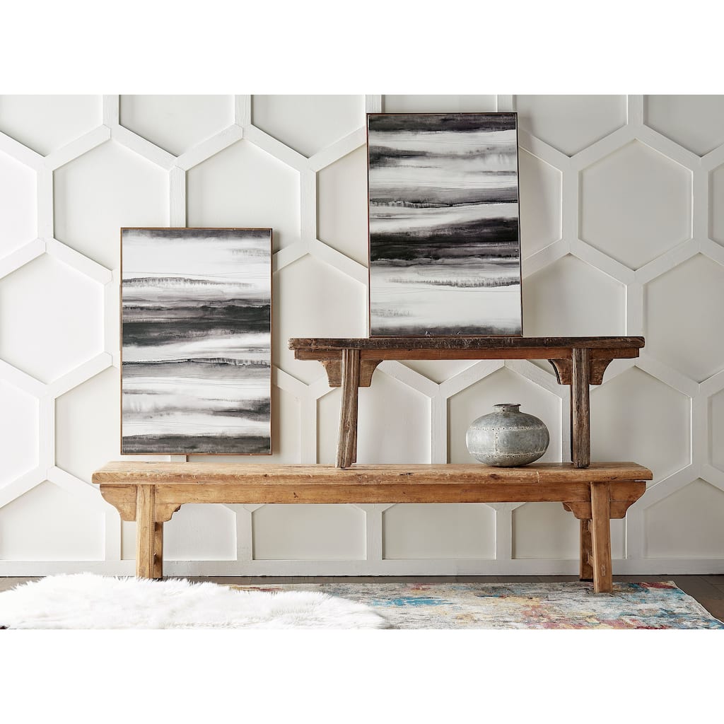 Furniture Classics Peasant Antique Reclaimed Wood Bench