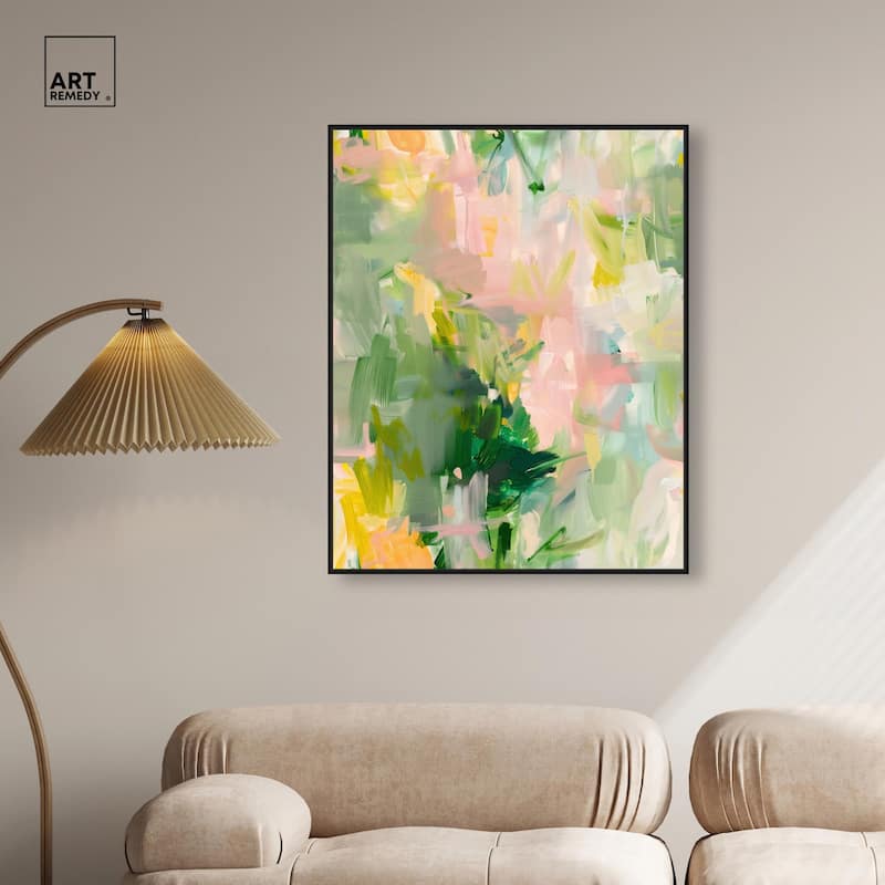 Quantum Hues II Canvas by Art Remedy