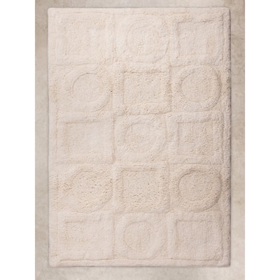 Almaty Ivory Bath Mat