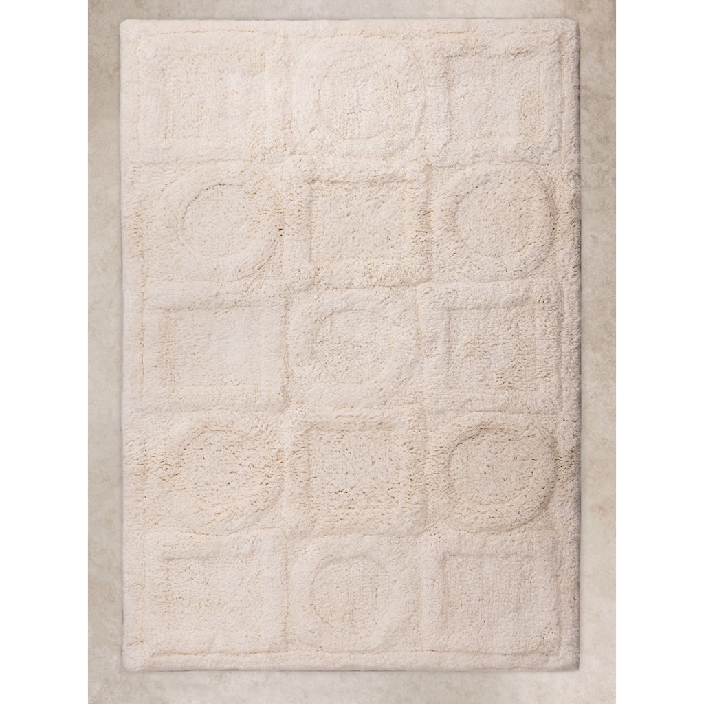 Almaty Ivory Bath Mat