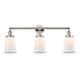 Option Polished Nickel / Matte White
