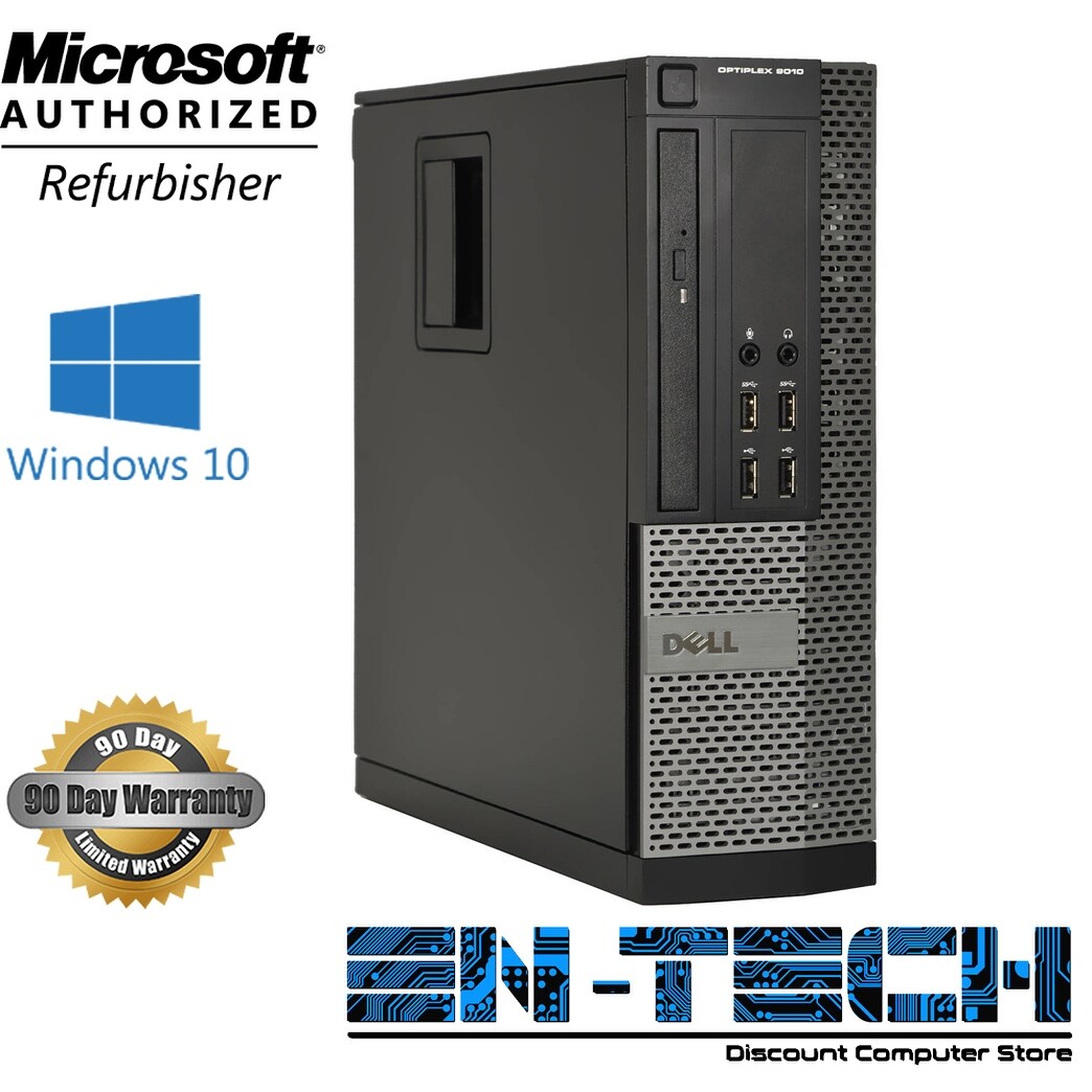 DELL Optiplex 9010 SFF Core i5 3470 3.20GHz 500GB HDD 8GB RAM WIN 10 PRO PC
