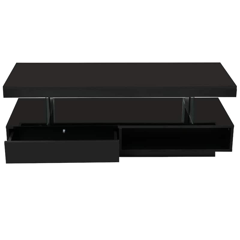 U-Can Led Coffee Table with Storage