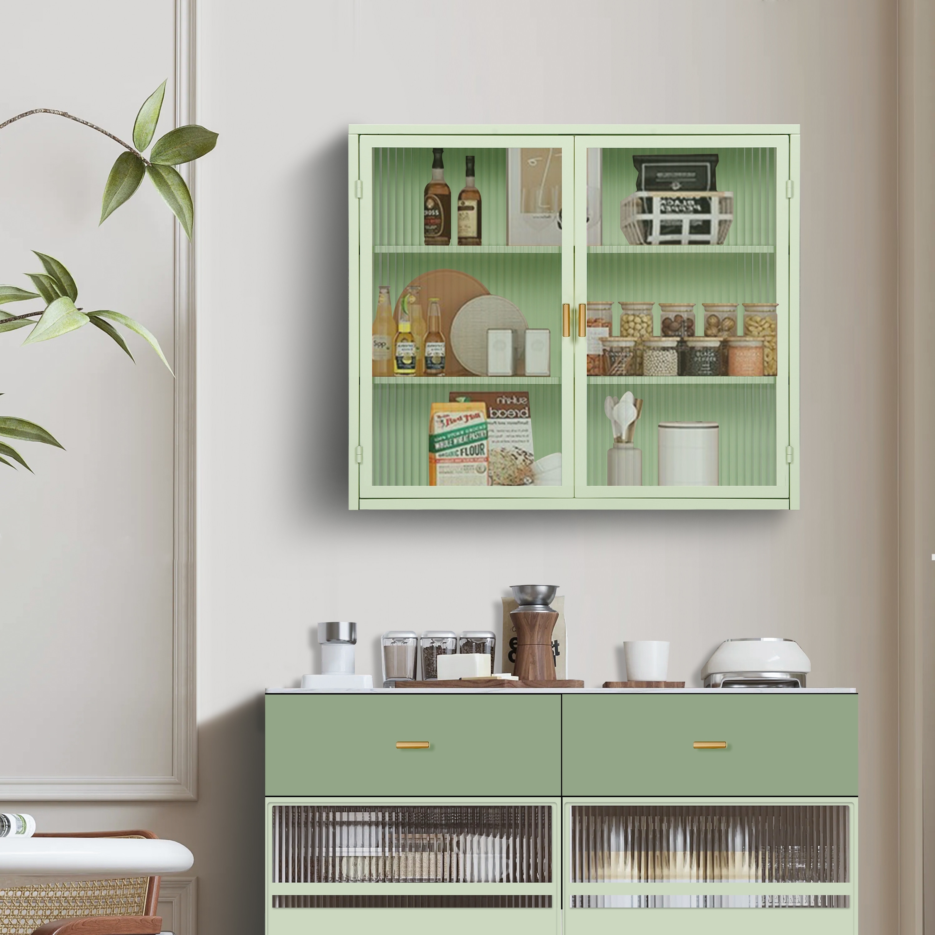 Retro on sale style cabinet