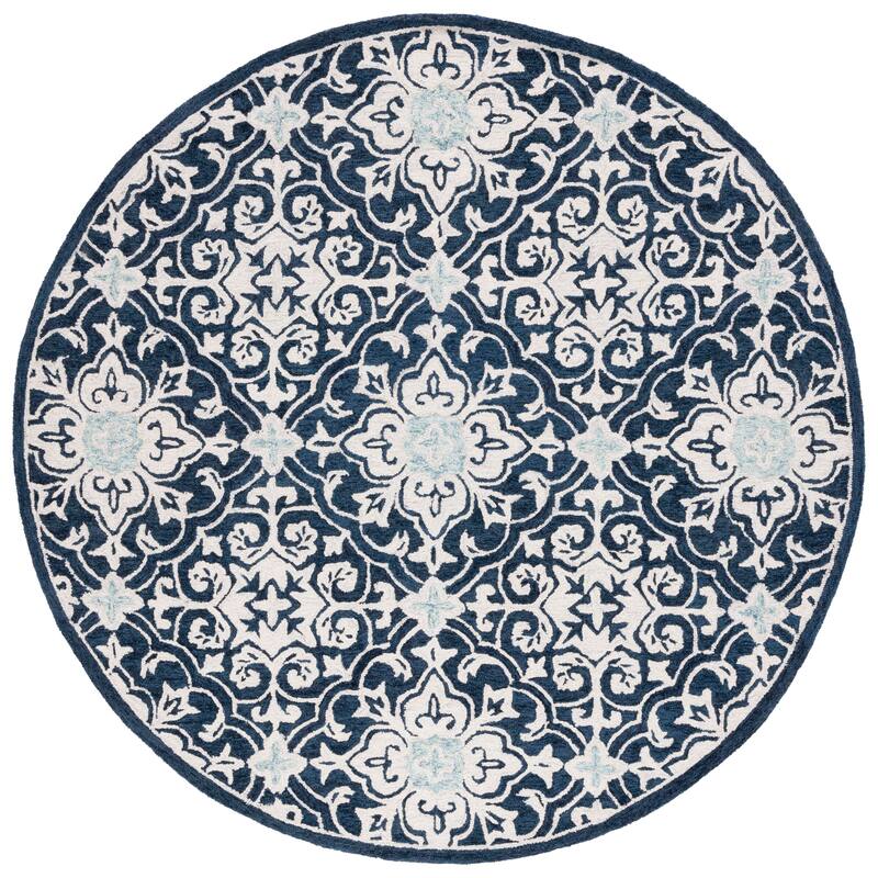 SAFAVIEH Handmade Roslyn Erykah Wool Rug