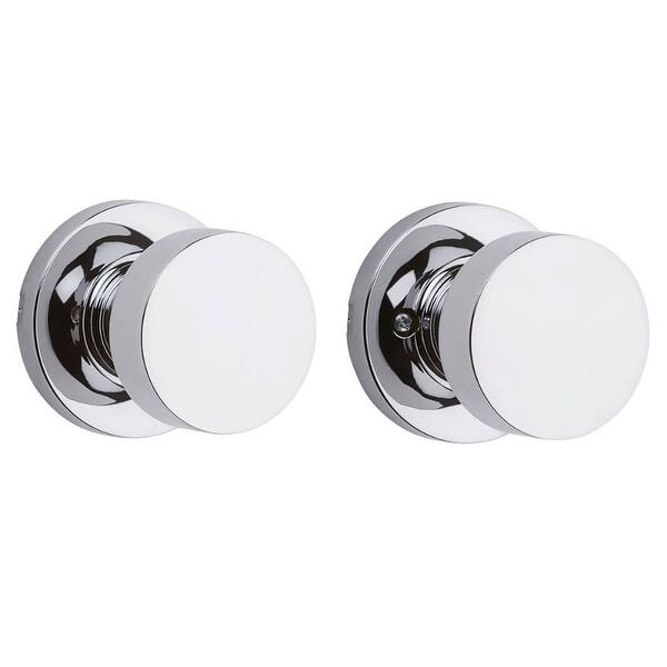 Shop Kwikset 720pskrdt Pismo Passage Door Knob Set With Round Rose
