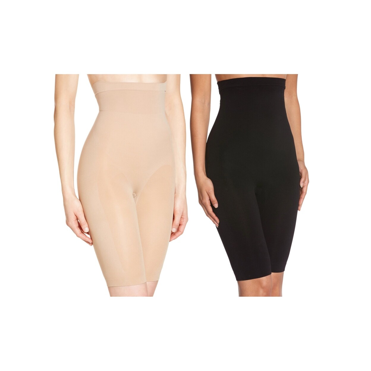 Carnival Womens Plus Size Mid Waist Thigh Leg Shaper