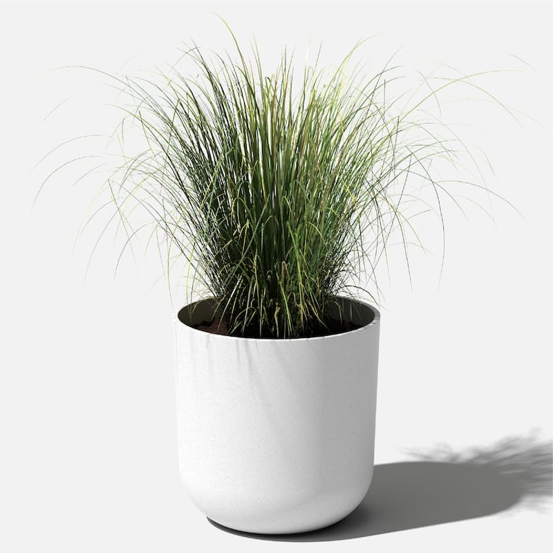 Pure Series Kona Modern Round Planter