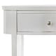 preview thumbnail 32 of 55, Fillmore 1-Drawer Oval Wood Shelf Accent End Table by iNSPIRE Q Modern