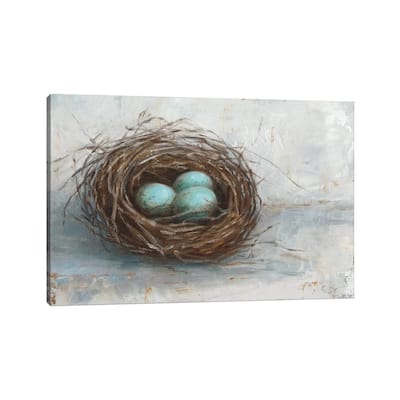 iCanvas "Rustic Bird Nest I" by Ethan Harper Canvas Print
