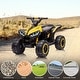 preview thumbnail 16 of 38, 12V Kids Ride on ATV Quad 2x35W Powerful 4-Wheeler Electric Car with Remote Control