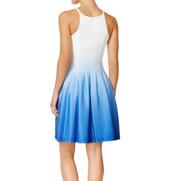 calvin klein ombre dress