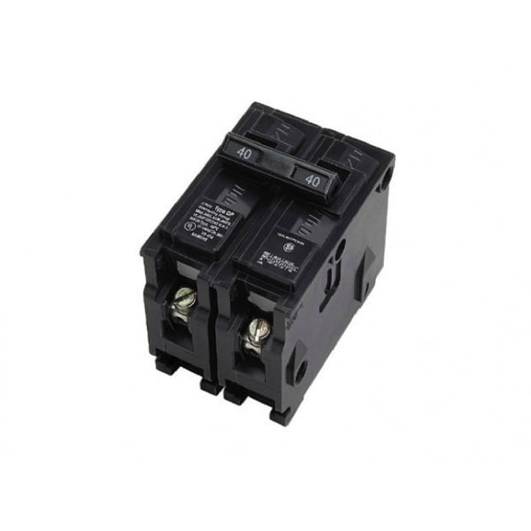 Connecticut Electric VPKICBQ220 Double Pole Interchangeable Circuit Breaker, 20A