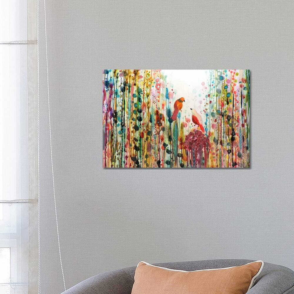 iCanvas "La Romance" by Sylvie Demers Canvas Print