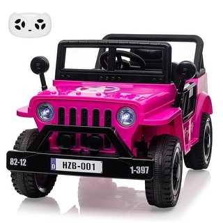 12V Kids Ride On Truck Car with Remote Control