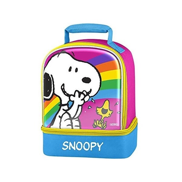 thermos dual lunch bag