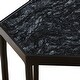 preview thumbnail 2 of 2, Uttermost 25881 10.5" Wide Iron and Marble End Table