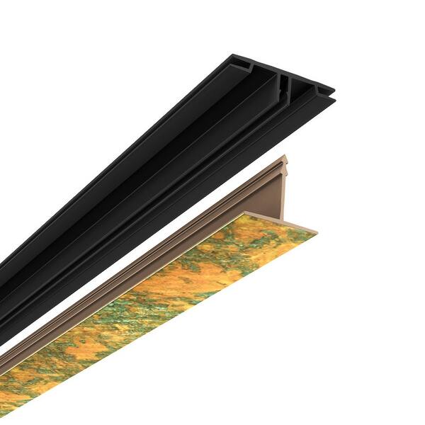 CeilingMAX 100 sq. ft. Copper Fantasy Surface Mount Ceiling Grid Kit