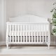 preview thumbnail 10 of 14, Child Craft Camden 4-in-1 Convertible Crib Matte White