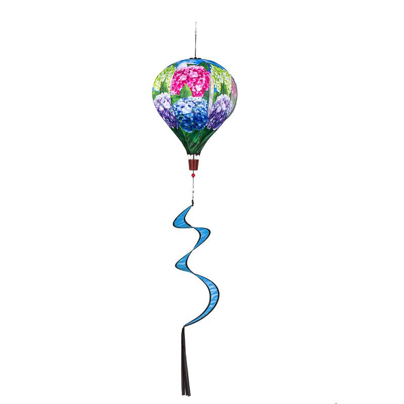 55" Multicolor Hydrangea Balloon Spinner