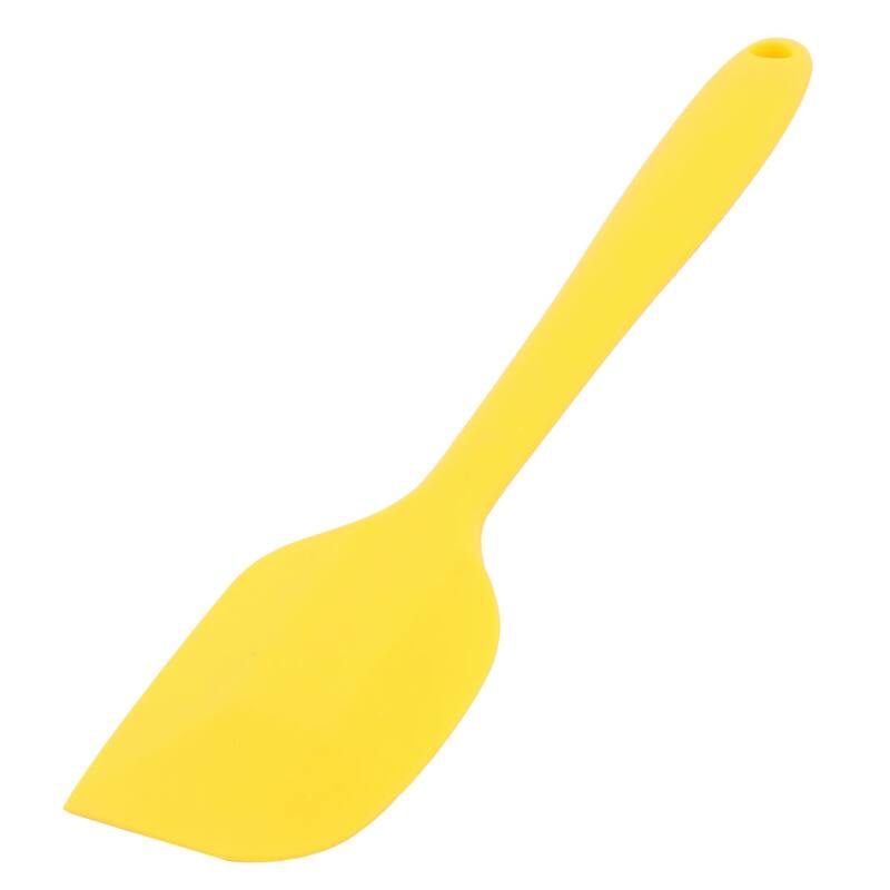 Silicone Heat Resistant Cream Butter DIY Baking Spatula Scraper - 10.9" x 2.2" x 0.6"(L*W*T)