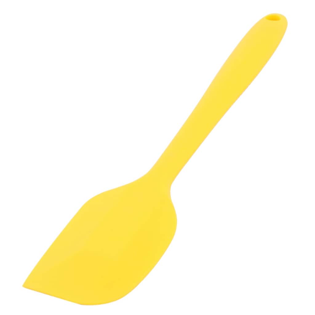 Silicone Heat Resistant Cream Butter DIY Baking Spatula Scraper - 10.9" x 2.2" x 0.6"(L*W*T)