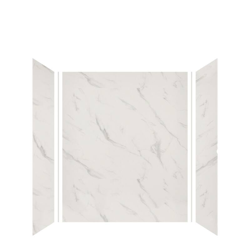 Transolid EWK603272 Expressions 60" W x 32" D x 72" H Three Panel