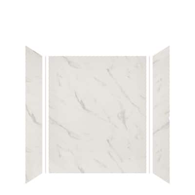 Transolid EWK603272 Expressions 60" W x 32" D x 72" H Three Panel