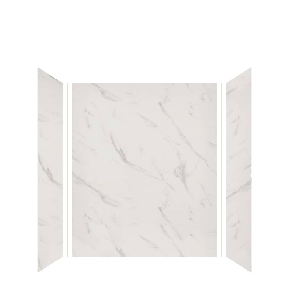 Transolid EWK603272 Expressions 60" W x 32" D x 72" H Three Panel