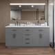 Option Dark Gray / Giotto Quartz Top / Matte Black