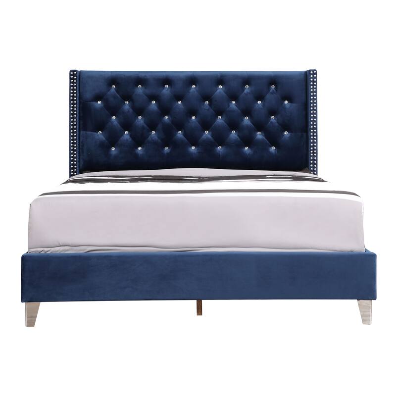 Julie Tufted Upholstered Bed