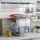 preview thumbnail 4 of 6, Ice Makers Countertop, Portable Ice Maker Machine with Handle, Self-Cleaning Ice Maker, for Home/Office/Kitchen