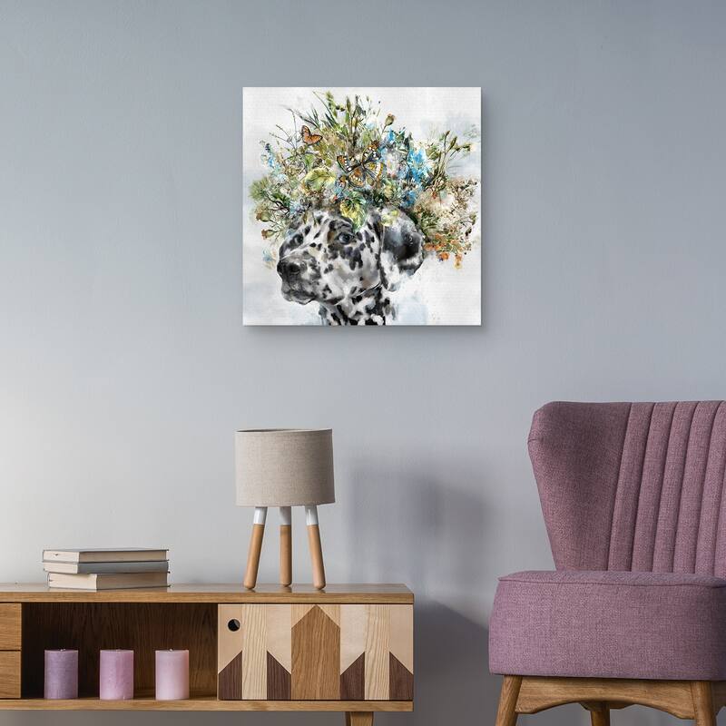 Earth Hounds IV by Studio Arts Canvas Art Print