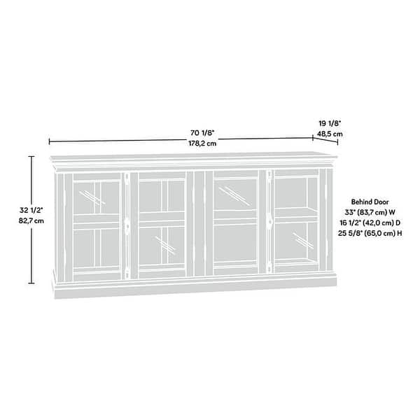 Barrister Lane Storage Credenza Sao A2