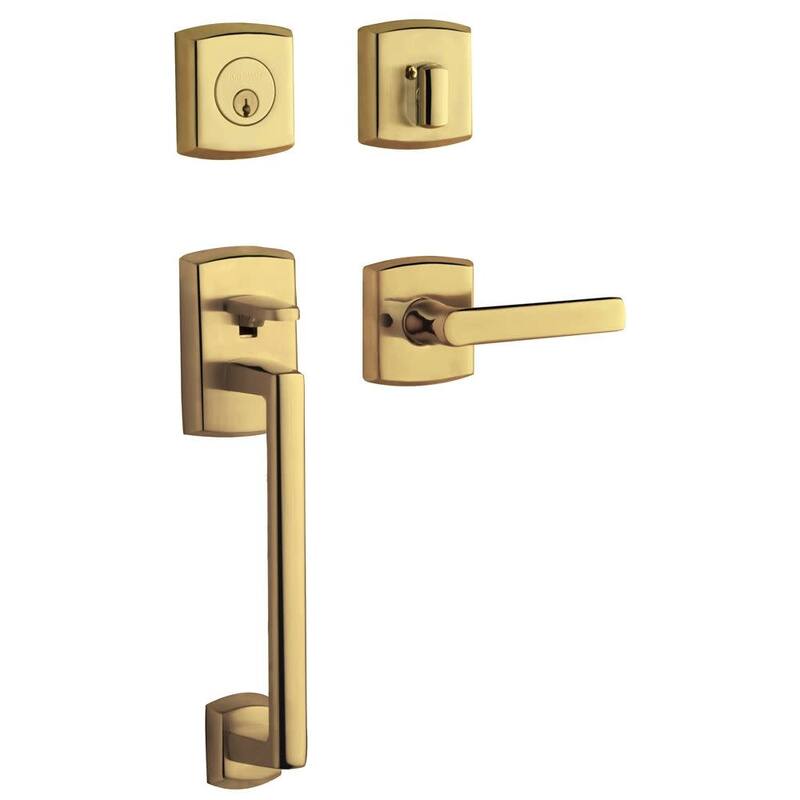 Baldwin Left Handed Soho Sectional Full Dummy Handleset