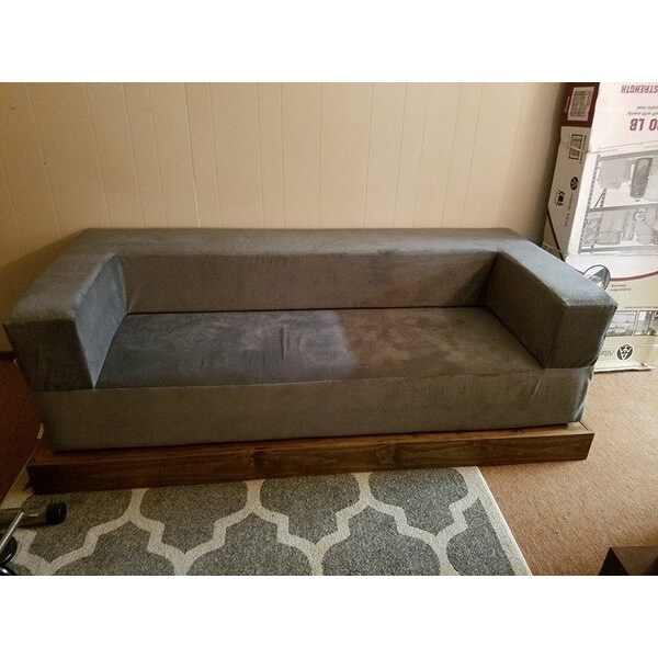 Shop Porch Den California King Convertible Sleeper Sofa And