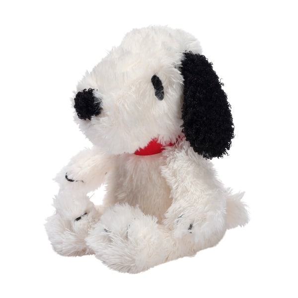 slide 2 of 6, Bedtime Originals Snoopy Love Mini Plush Stuffed Animal Dog White/Black 9 Inch