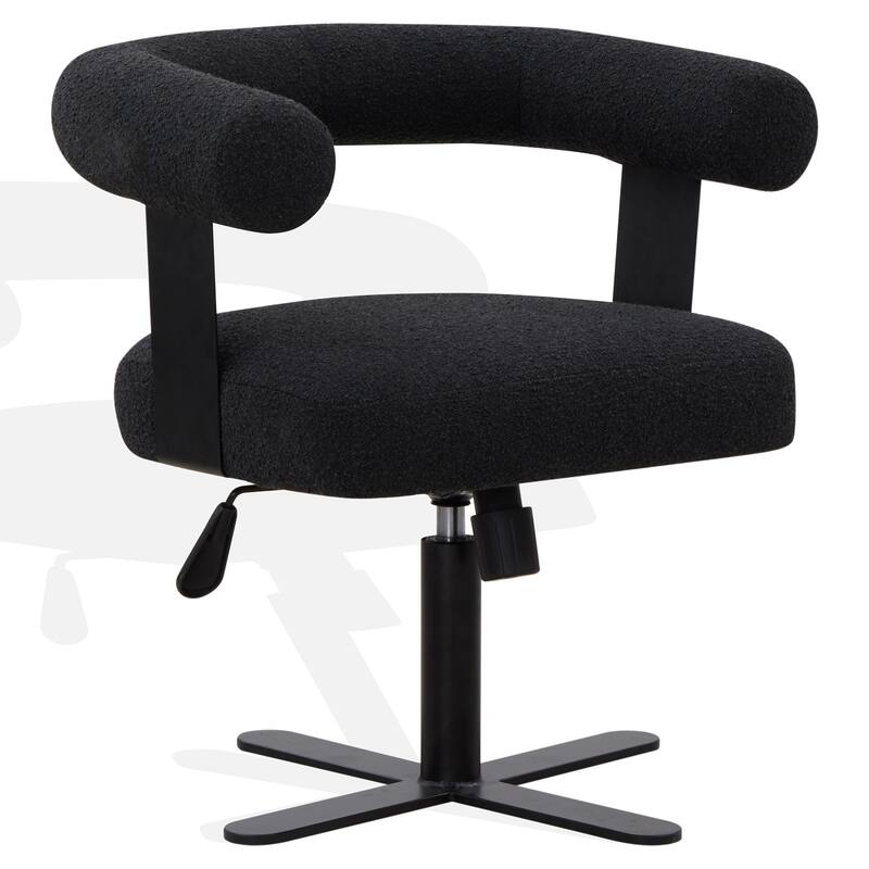 Baron 24-inch Adjustable Desk Chair - 28Wx23Dx34H